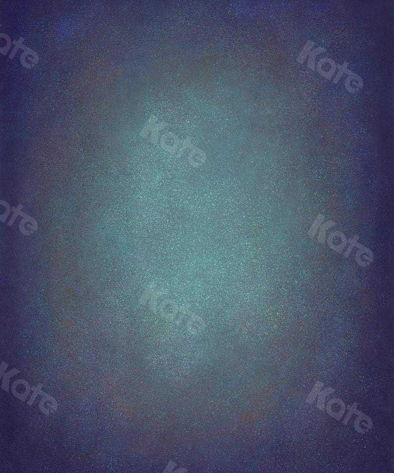 Kate Abstract Blue Green Purple Aquamarine Grainy Textured Backdrop - Image 6
