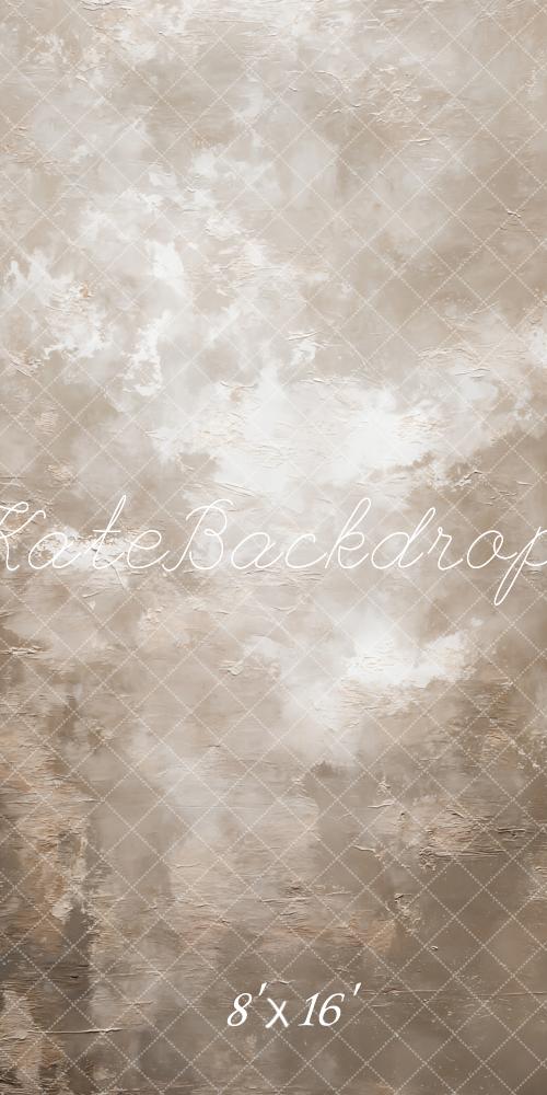 Kate Sweep Beige Fine Art Abstract Backdrop Designed by GQ - Image 2