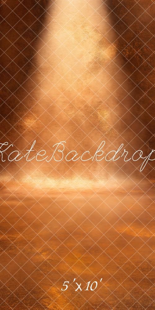 Kate Sweep Fine Art Golden Abstract Texture Backdrop Designed by GQ - Image 2