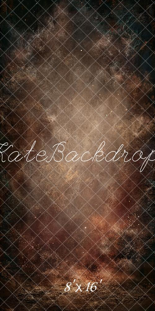 Kate Sweep Brown Abstract Texture Backdrop Designed by GQ - Image 2