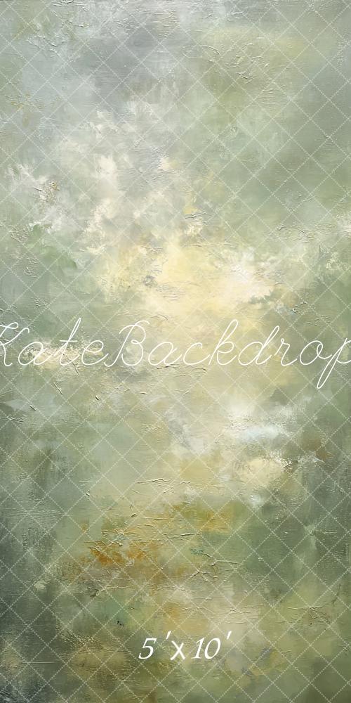 Kate Sweep Abstract Texture Light Green Backdrop Designed by Kate Image