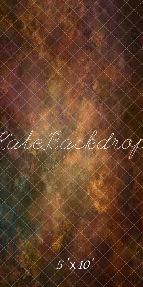 Kate Sweep Vintage Brown Abstract Texture Backdrop Designed by Kate Image - Image 2