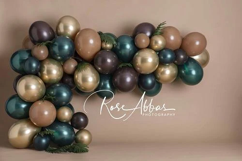 Kate Balloons Backdrop Designed By Rose Abbas