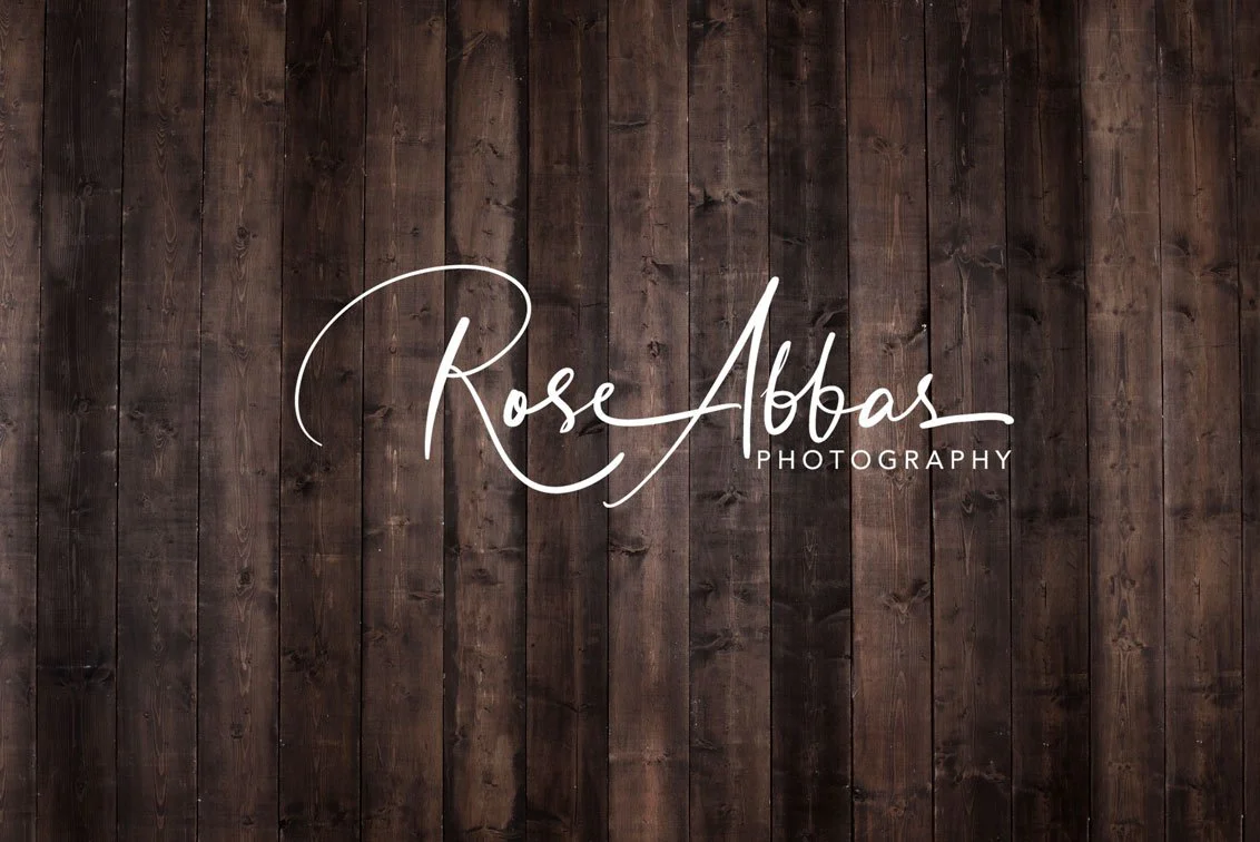 Kate Black Brown Wood Backdrop Designed by Rose Abbas