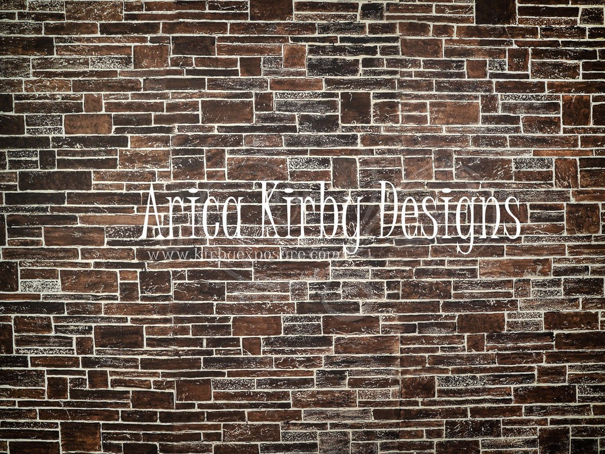 Kate Brick Backdrop Designed by Arica Kirby
