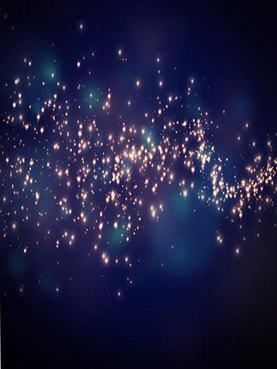 Kate Glitter Dark Blue Background Backdrop For Photography
