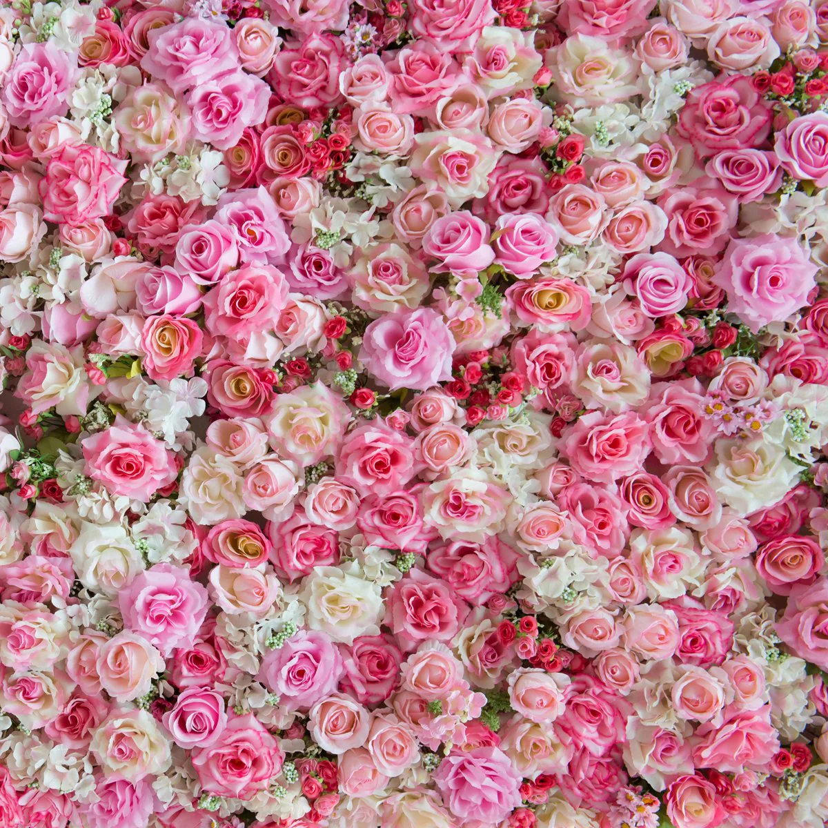 Kate Flower Cluster Backdrop for WeddingPhotography