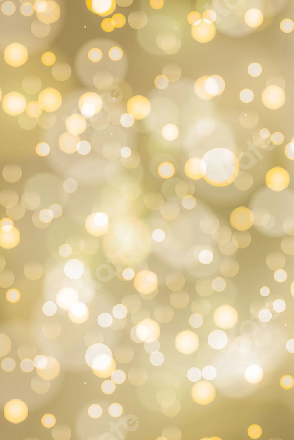 Kate Gold Bokeh Gold Backdrop for photography