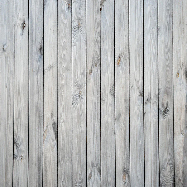 Kate Grey Wood Board Vinyl Photos Studio Backdrop Floor