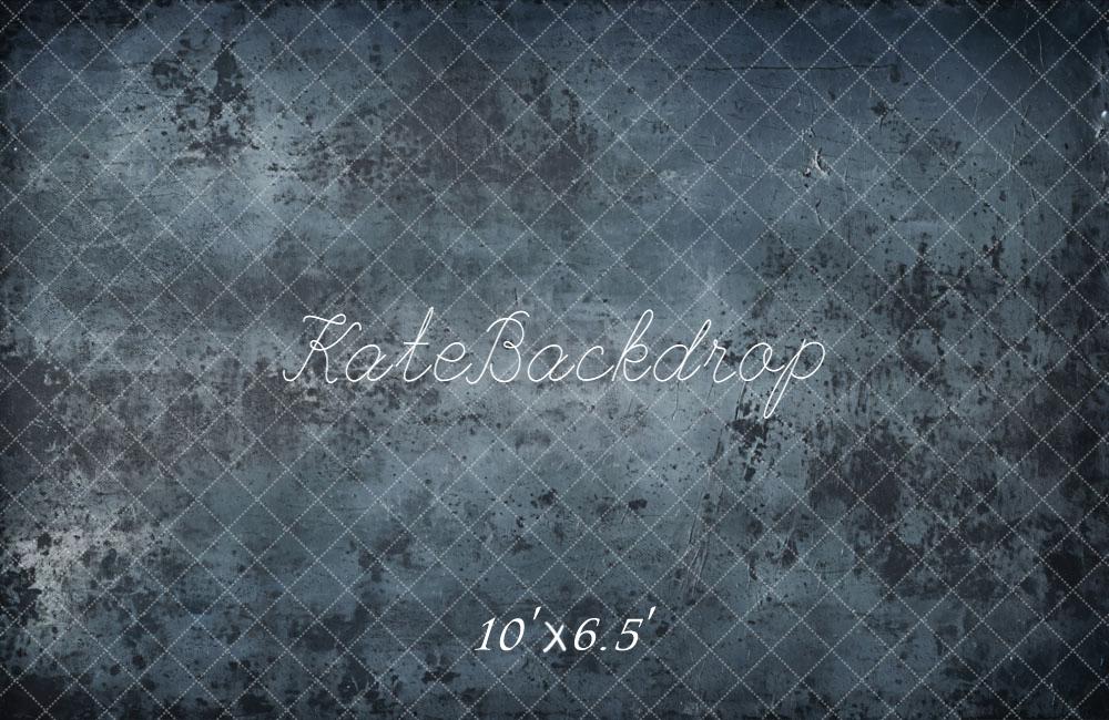 Kate Abstract Dark Gray Vinyl Floor Backdrop - Image 2