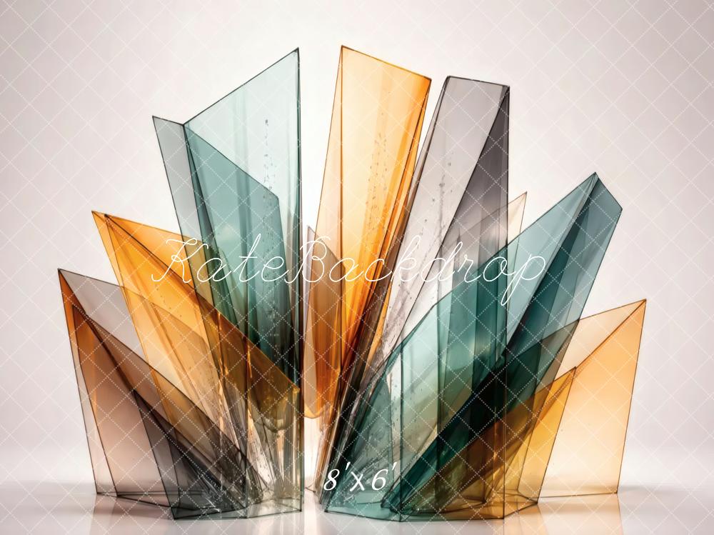 Kate Abstract Geometric Shapes Backdrop Designed by Vertigo Productions - Image 3