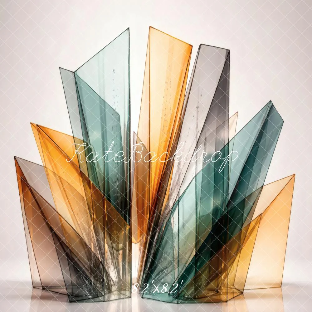Kate Abstract Geometric Shapes Backdrop Designed by Vertigo Productions - Image 5
