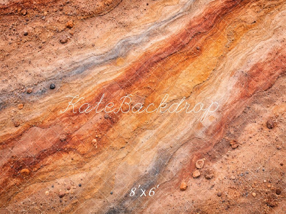Kate Abstract Texture Sandstone Layers Backdrop Designed by Vertigo Productions - Image 3