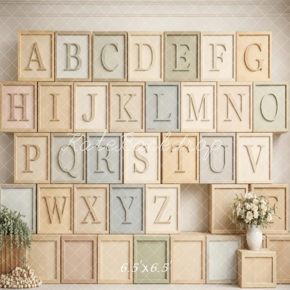 Kate Alphabet Blocks Backdrop Designed by Vertigo Productions - Image 2