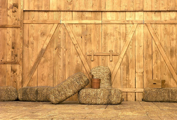 Kate Autumn Granary Backdrop for Photography