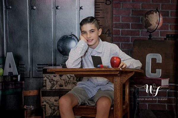 Kate Back to School Backdrop for Photography Designed By Erin Larkins - Image 7