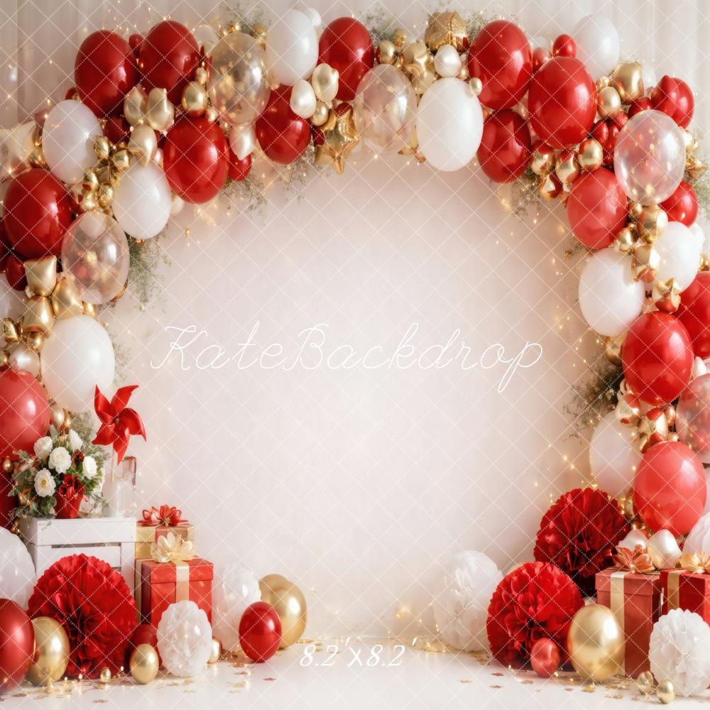 Kate Balloon Arch Presents Backdrop Designed by Vertigo Productions - Image 5