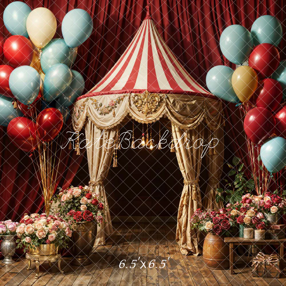 Kate Balloon Flowers Noble Stage Backdrop Designed by Chain Photography - Image 2