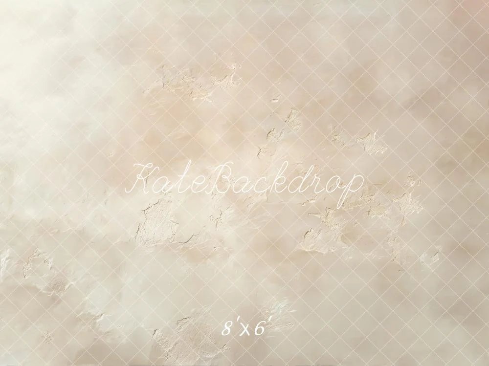 Kate Beige Abstract Texture Crackle Backdrop Designed by Emetselch - Image 3