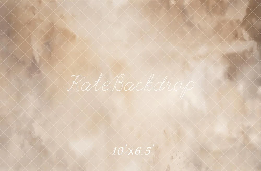Kate Beige Abstract Texture Backdrop Designed by Emetselch - Image 4