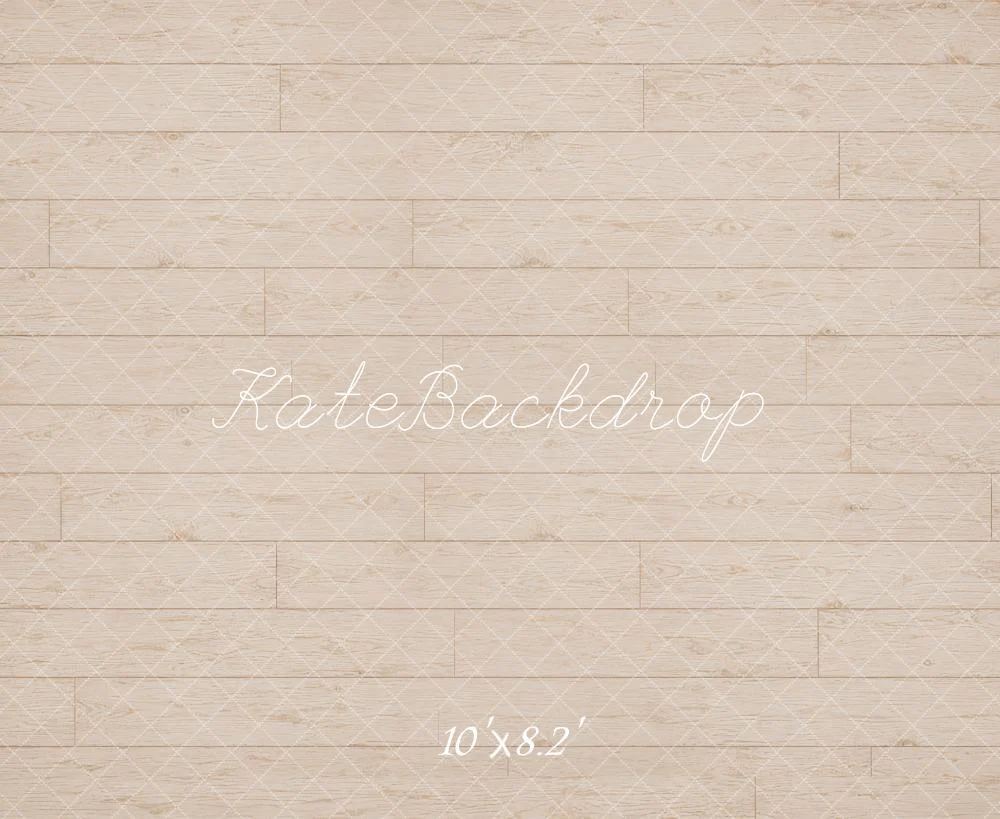 Kate Beige Wood Texture Backdrop Designed by Kate Image - Image 6