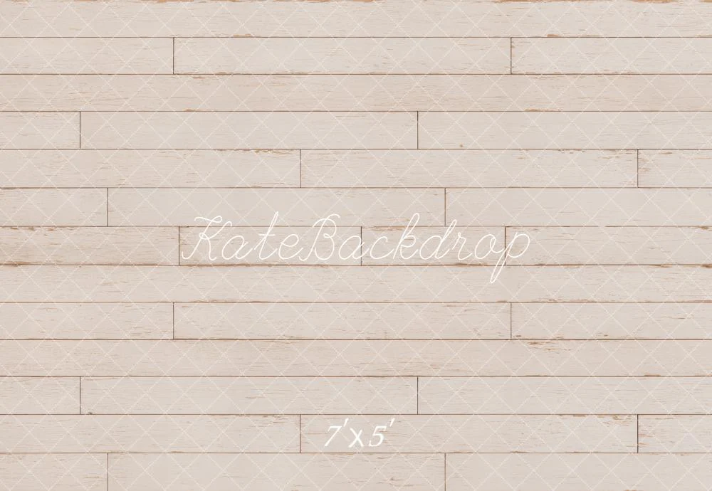Kate Beige Wood Texture Backdrop Designed by Emetselch