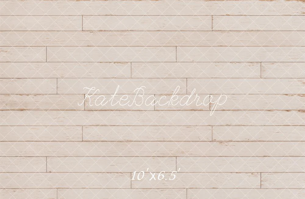 Kate Beige Wood Texture Backdrop Designed by Emetselch - Image 4