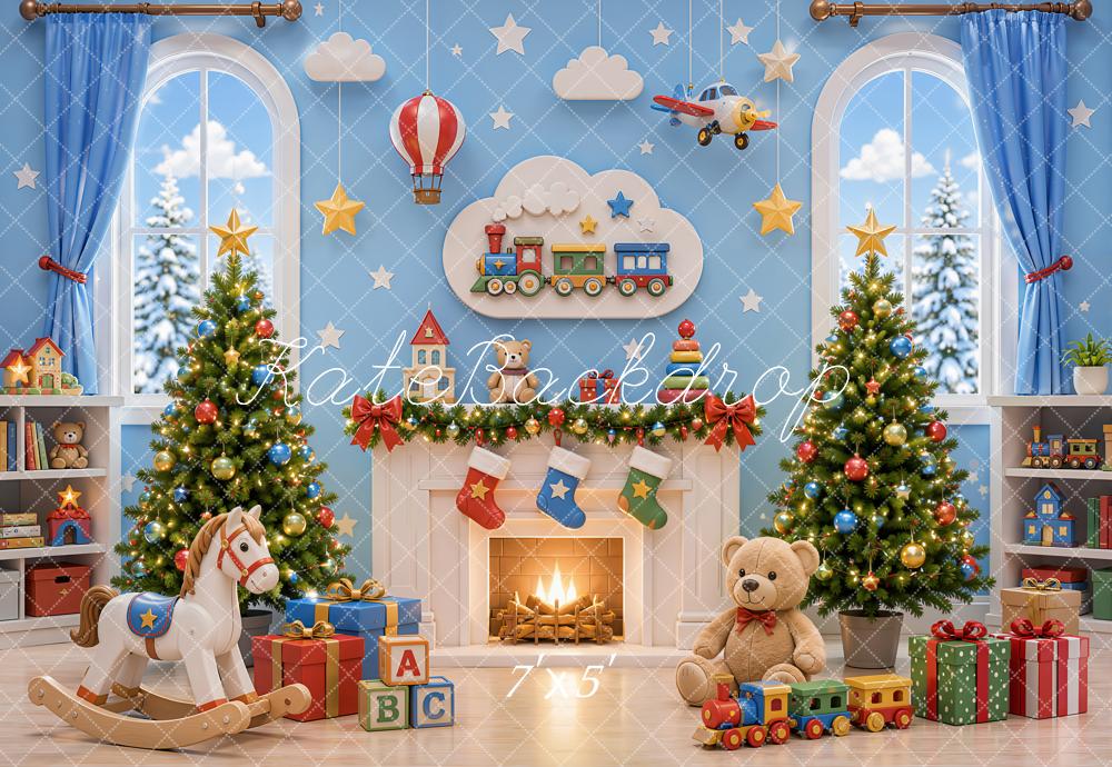 Hot Kid's Backdrop