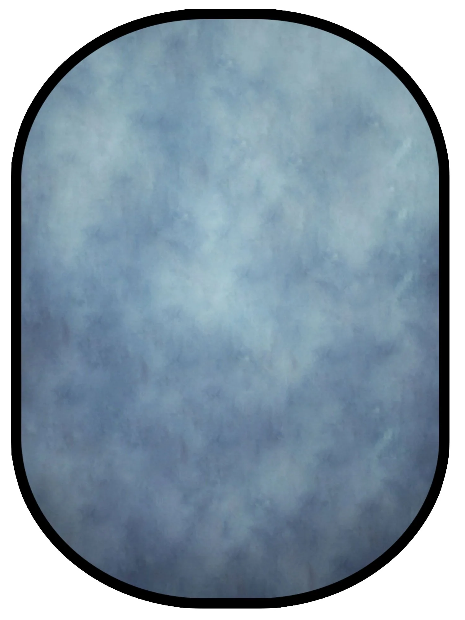 Kate Blue Texture/Light Creamy-White Wooden Collapsible Backdrop Photography 5X6.5ft(1.5x2m) - Image 2