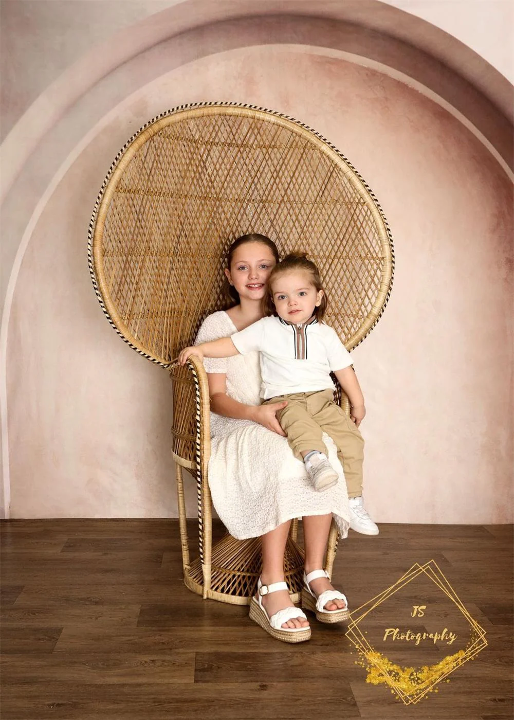 Kate Boho Art Arch Wall Fleece Backdrop Designed by Kate Image - Image 8