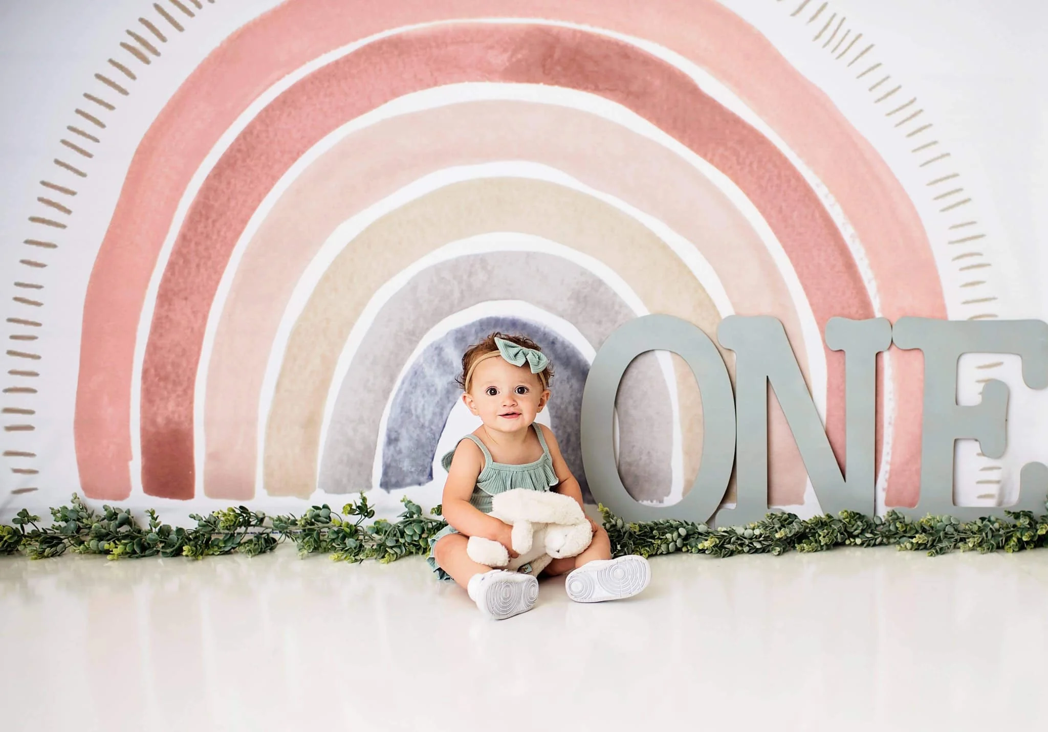 Kate Boho Rainbow Backdrop Designed by Mandy Ringe Photography - Image 4
