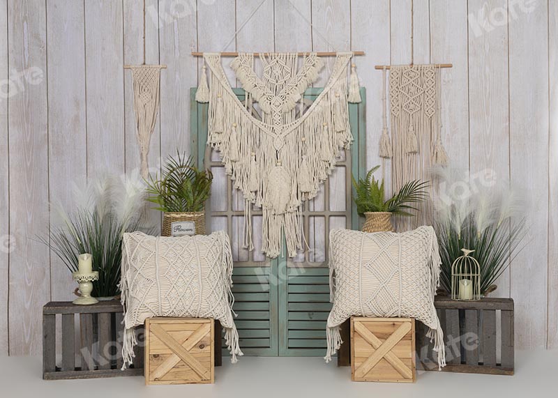 Kate Boho Summer/Mother's Day Door Backdrop Designed by Emetselch - Image 2