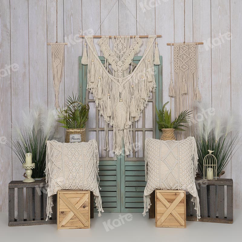 Kate Boho Summer/Mother's Day Door Backdrop Designed by Emetselch - Image 3