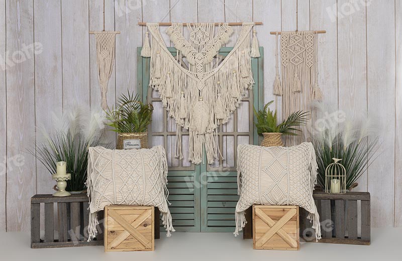 Kate Boho Summer/Mother's Day Door Backdrop Designed by Emetselch - Image 4