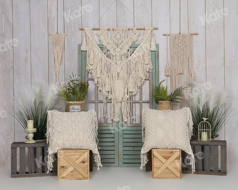 Kate Boho Summer/Mother's Day Door Backdrop Designed by Emetselch - Image 5