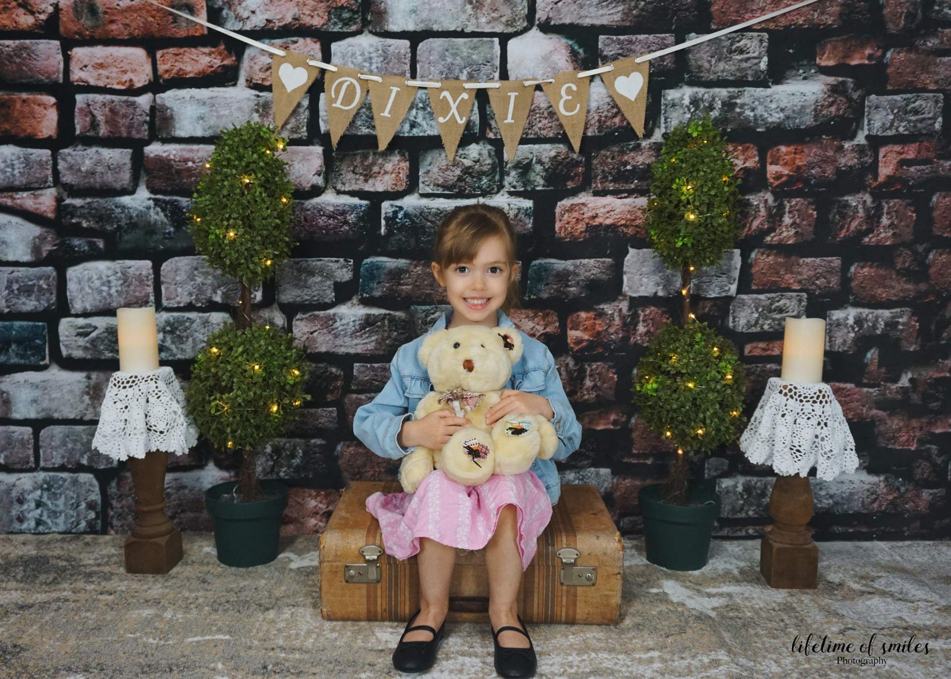 Kate Brick Retro Style Backdrop for photography