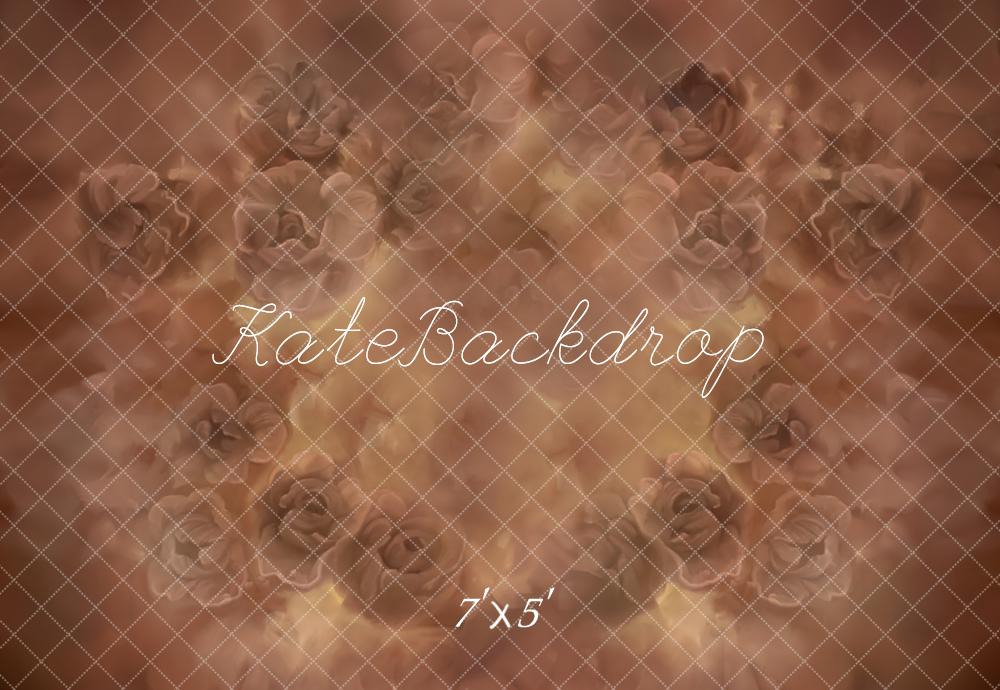 Kate Brown Abstract Roses Backdrop Designed by Kate Image