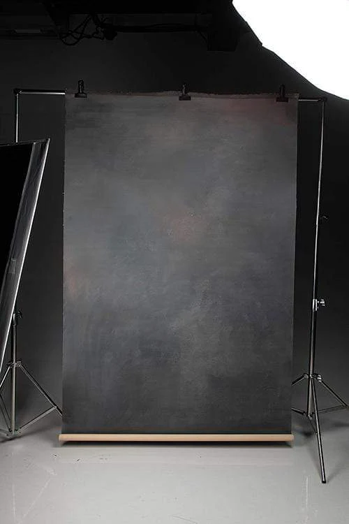 Kate Brown and Grey Hand Painted Spray Painted Backdrops - Image 2