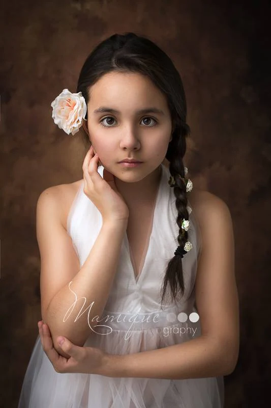 Kate Brown Oil Painting Background Abstract Texture Backdrops For Portrait Photography