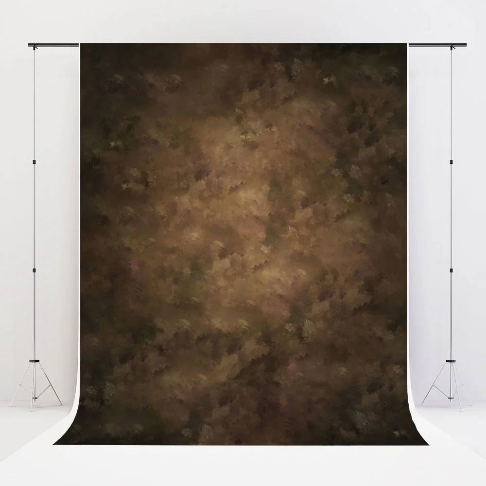 Kate Brown Oil Painting Background Abstract Texture Backdrops For Portrait Photography - Image 2