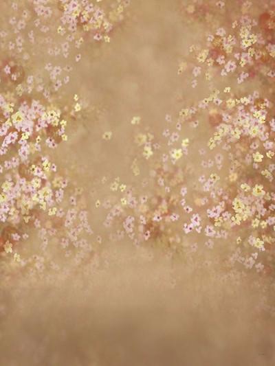 Kate Brown Shivering Flower Cotton Backdrop For Photography