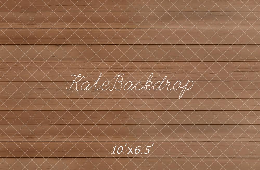 Kate Brown Wood Texture Floor Backdrop Designed by Kate Image - Image 4
