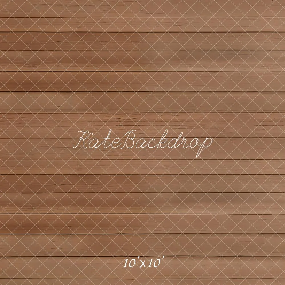Kate Brown Wood Texture Floor Backdrop Designed by Kate Image - Image 7