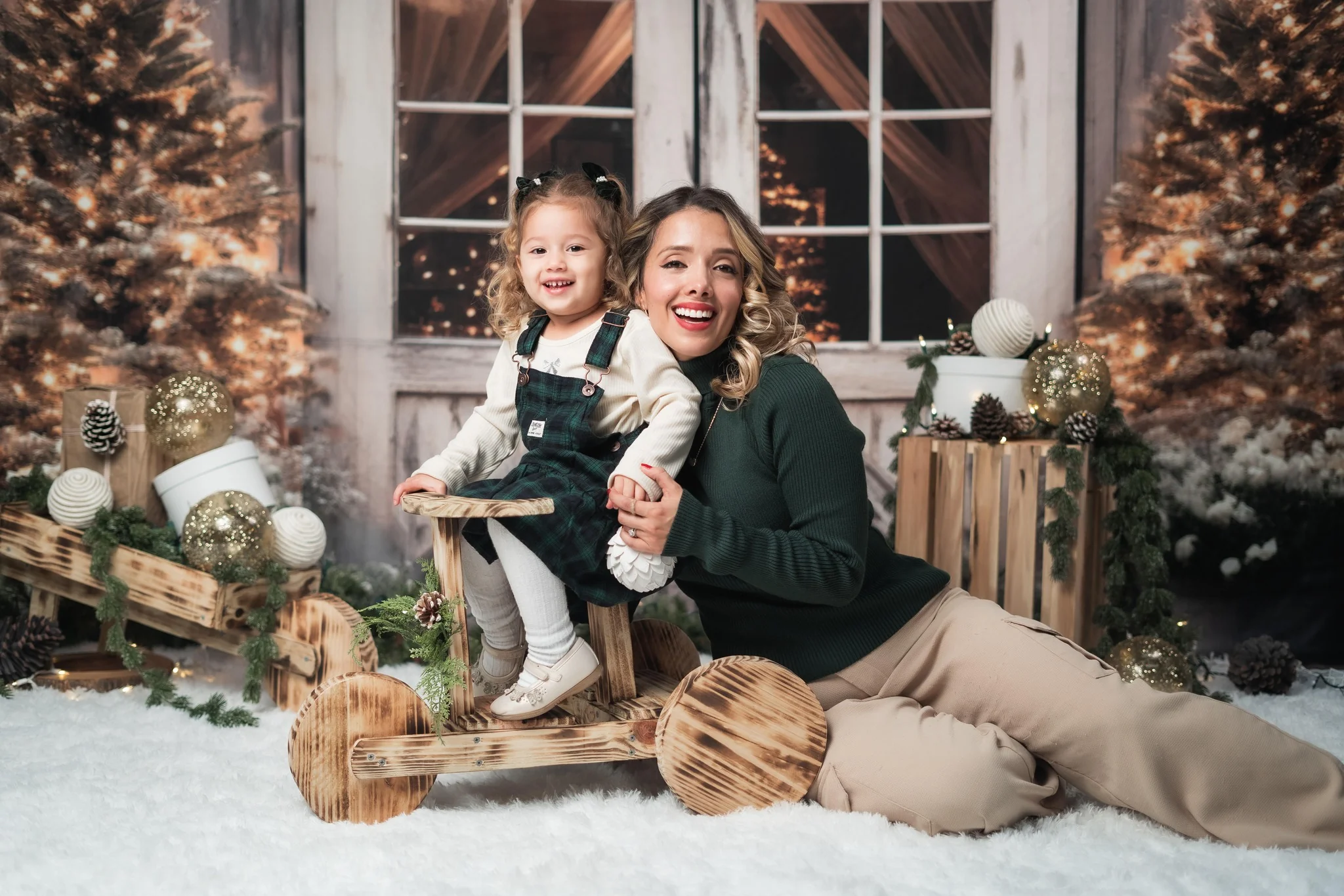 Kate Christmas Barn Backdrop Designed by Emetselch - Image 3