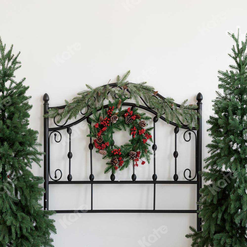 Kate Christmas Headboard Bed Backdrop Designed by Emetselch - Image 9