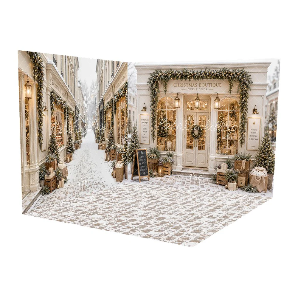 Kate Christmas Boutique Gifts Decor Room Set