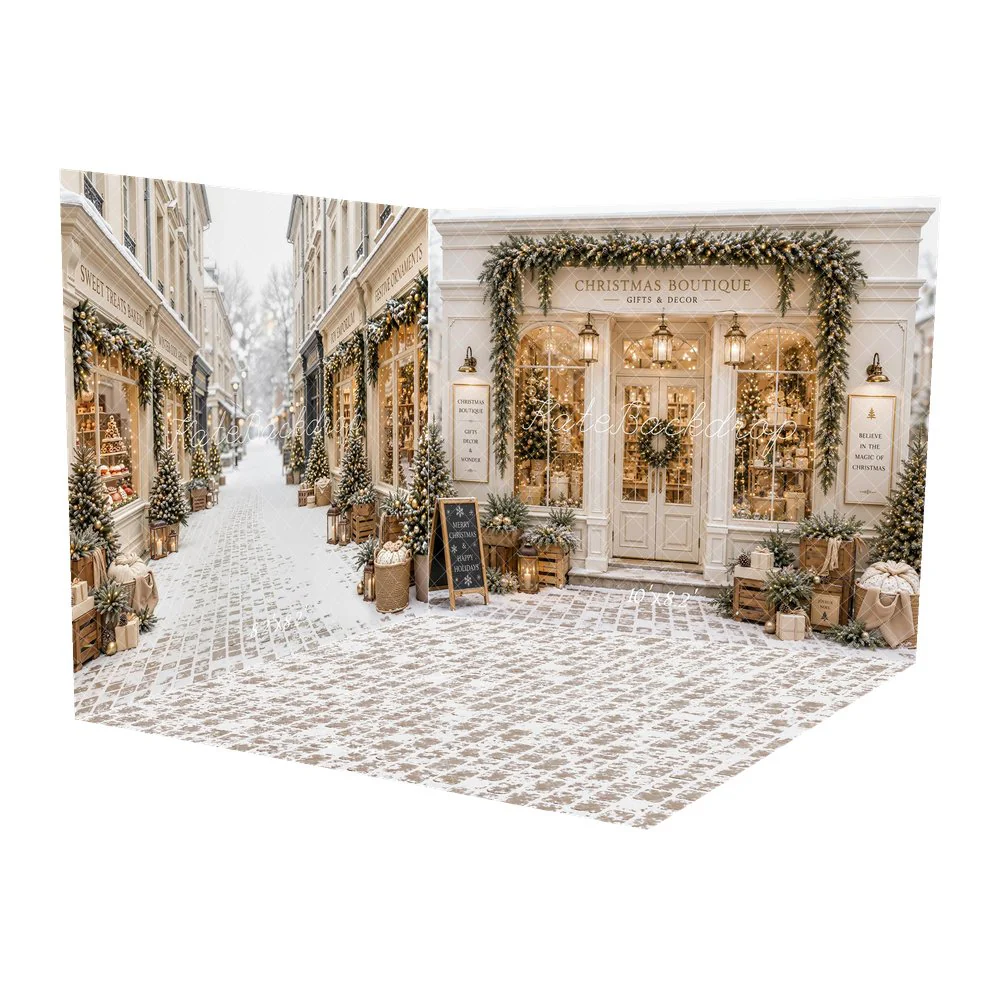 Kate Christmas Boutique Gifts Decor Room Set - Image 2
