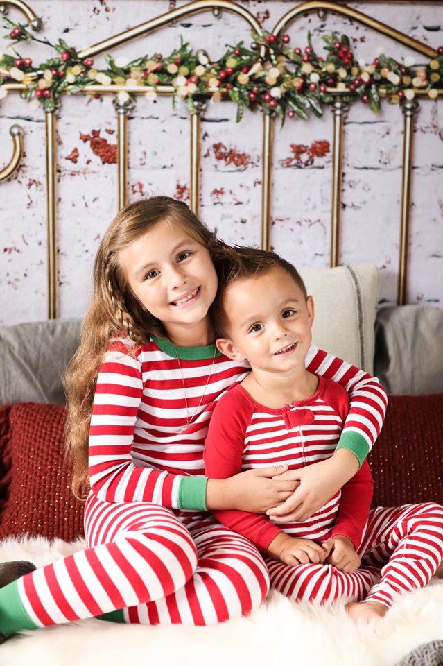 Kate Christmas Headboard Brass Backdrop Designed By Erin Larkins