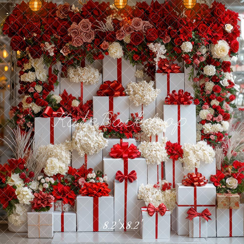 Kate Christmas Gift Boxes White Backdrop Designed by Mini MakeBelieve - Image 5