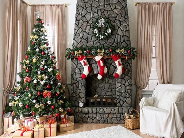Kate Christmas Photography for Background Cloth